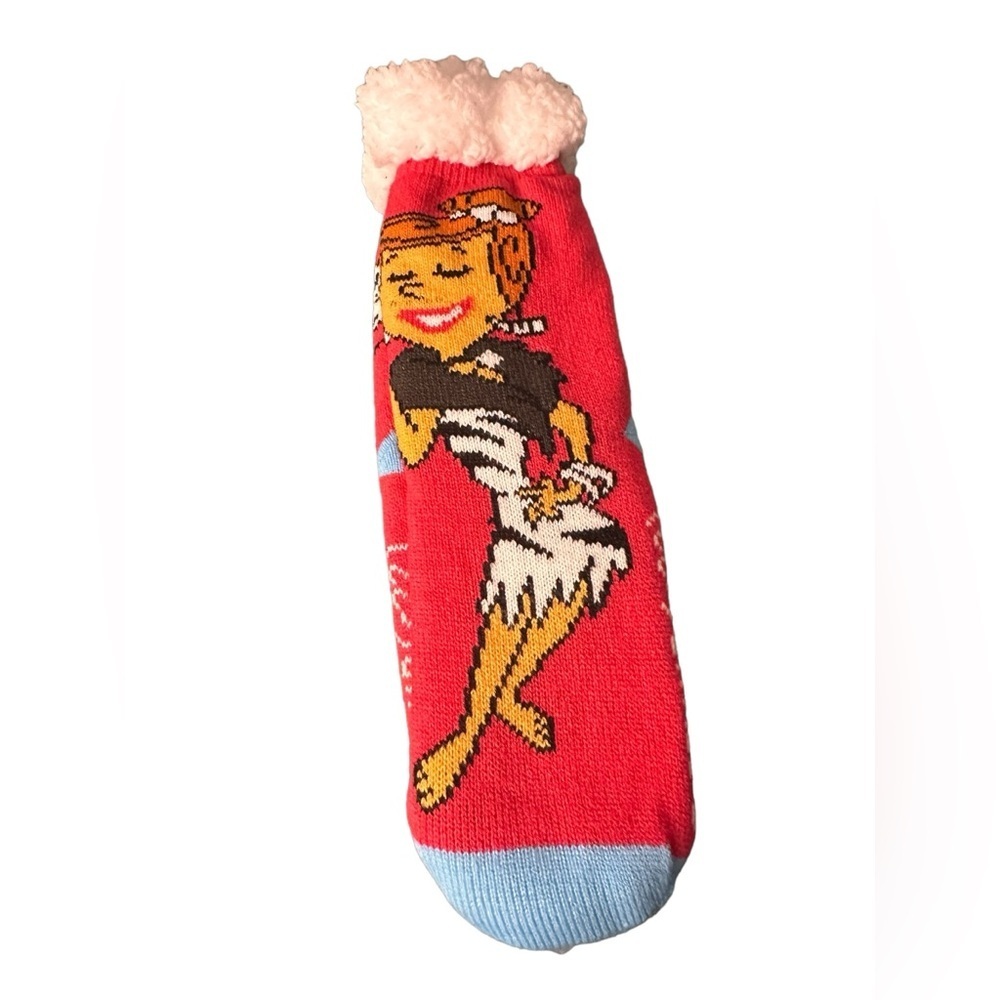 NWT 3pk Flinstones Sherpa Socks​​ - Picture 5 of 7
